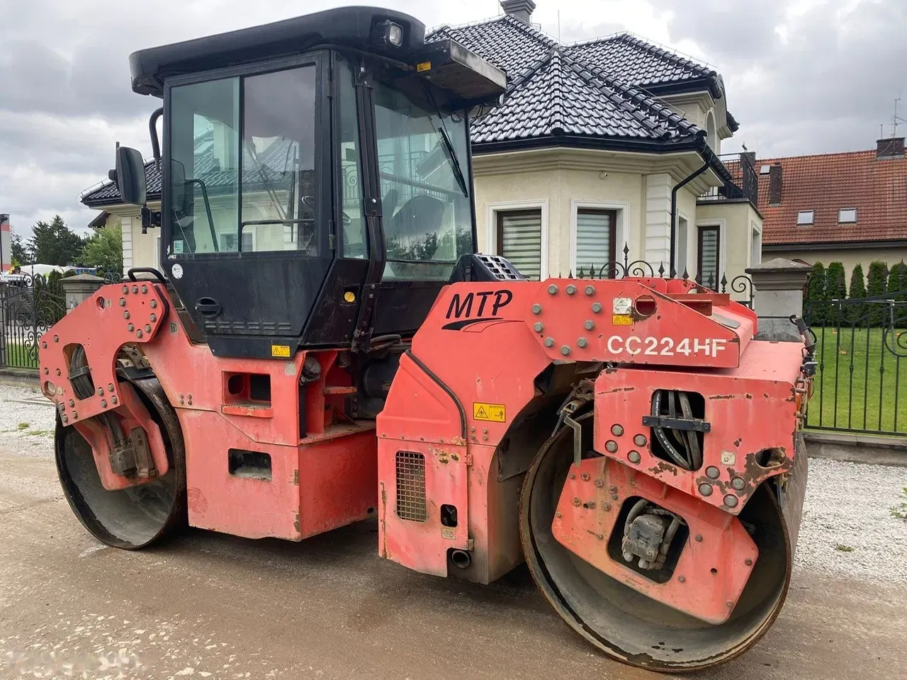 2010 Dynapac CC224HF, 6.300 mth, Import Auf Lager in der EU — Foto 3 z 24