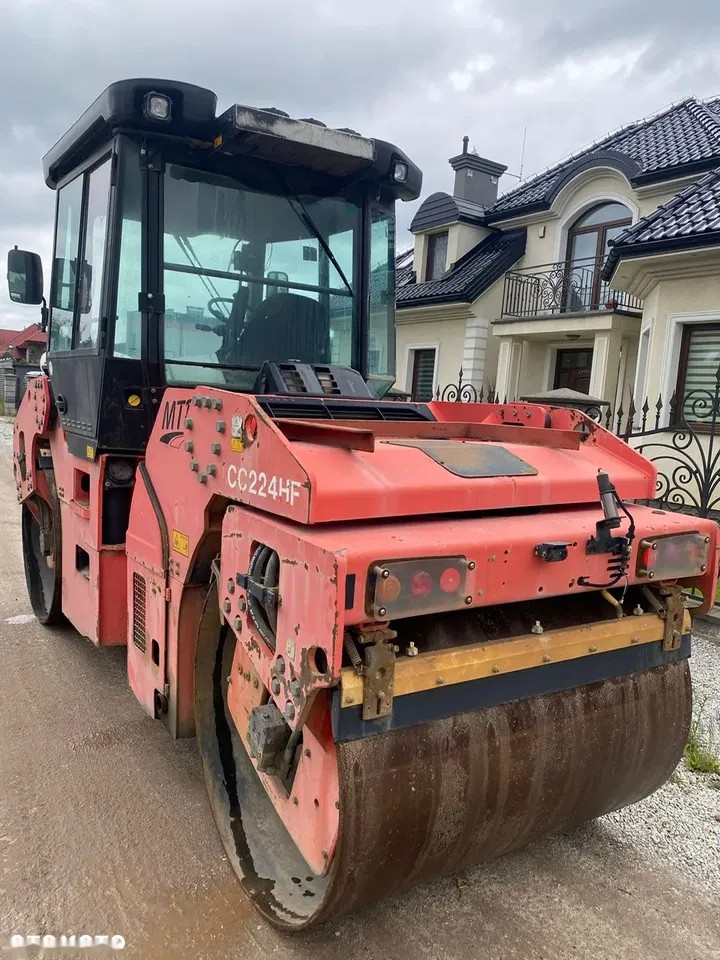 2010 Dynapac CC224HF, 6.300 mth, Import Auf Lager in der EU — Foto 4 z 24