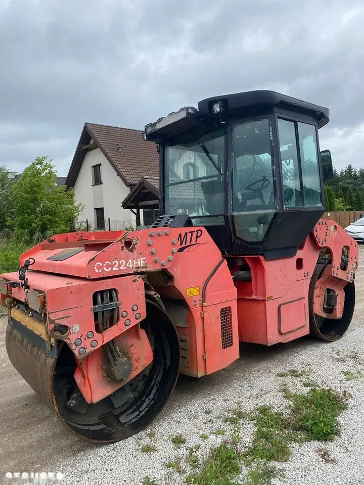 2010 Dynapac CC224HF, 6.300 mth, Import Auf Lager in der EU — Foto 6 z 24