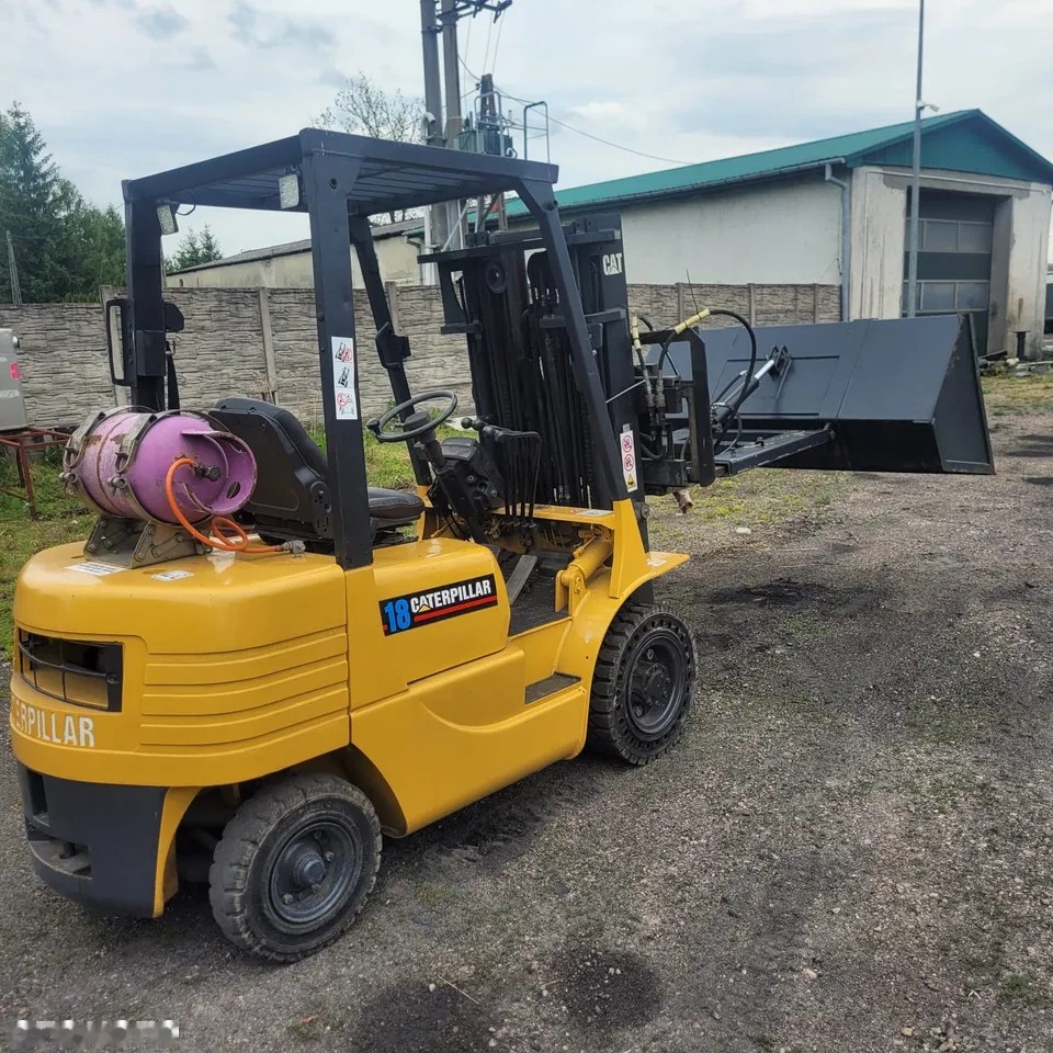 1999 Caterpillar GP18, Import Auf Lager in der EU — Foto 2 z 13