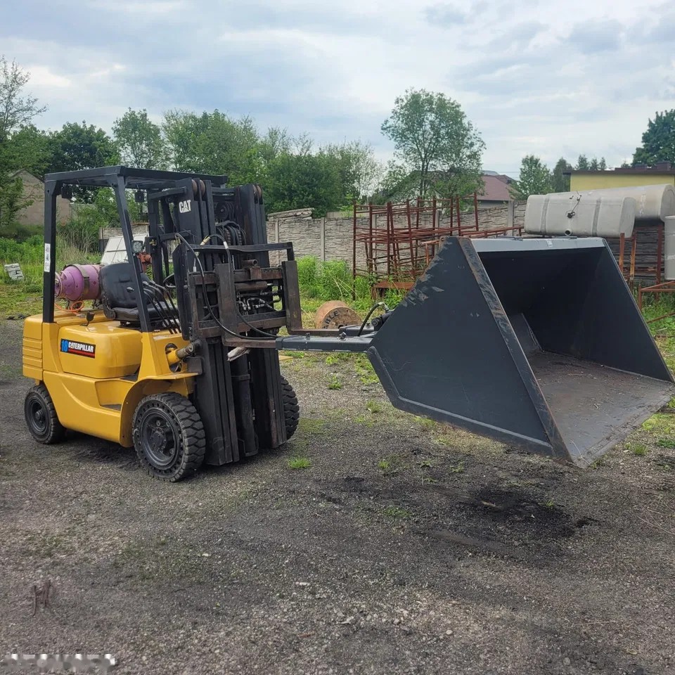 1999 Caterpillar GP18, Import Auf Lager in der EU — Foto 6 z 13