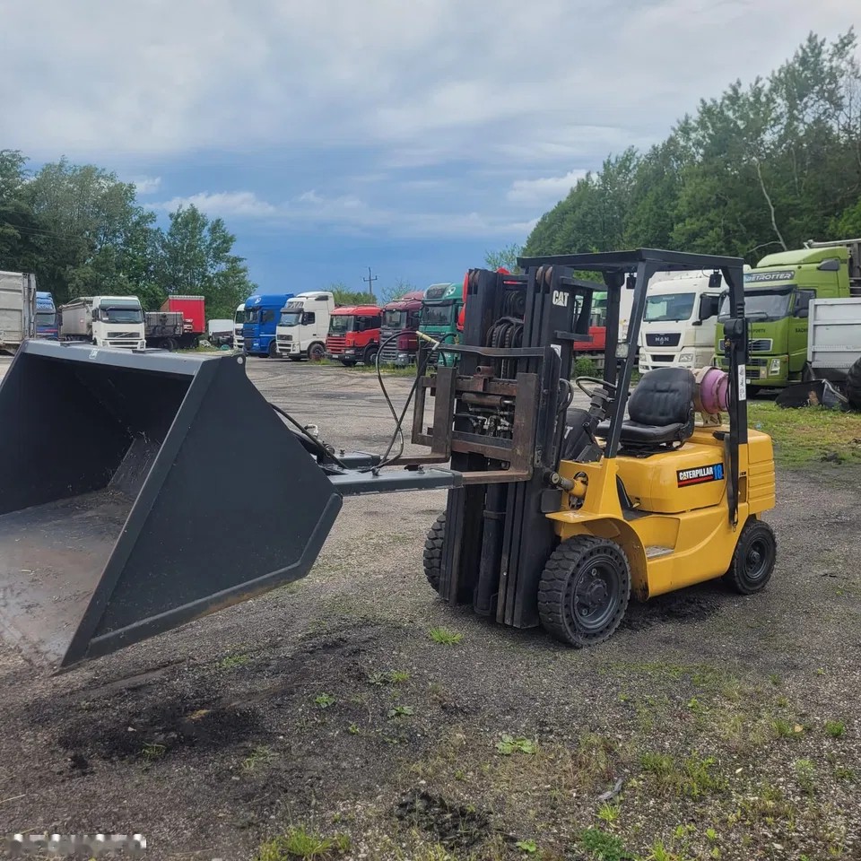 1999 Caterpillar GP18, Import Auf Lager in der EU — Foto 7 z 13