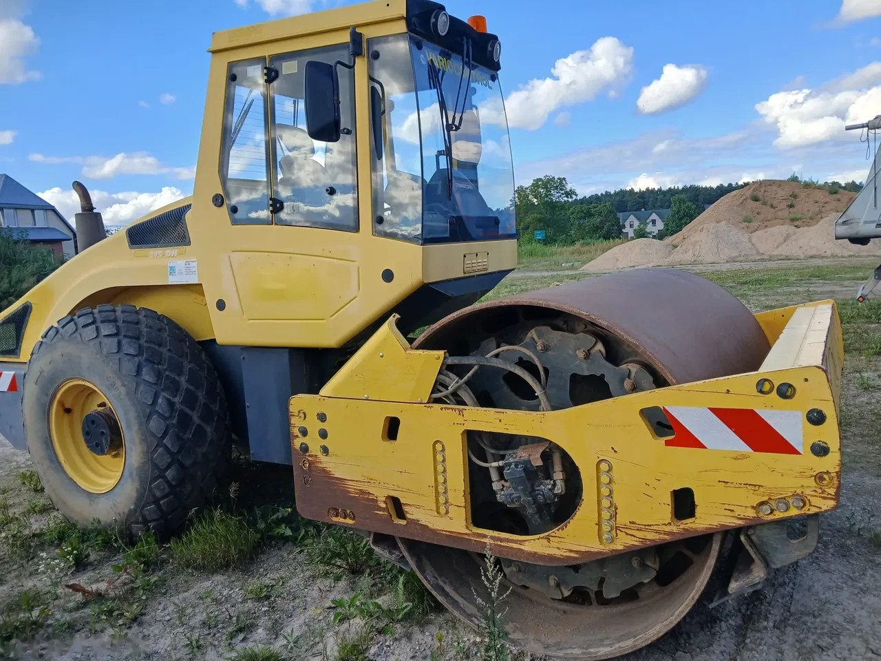 2007 Bomag, 7.100 mth, Import Auf Lager in der EU — Foto 1