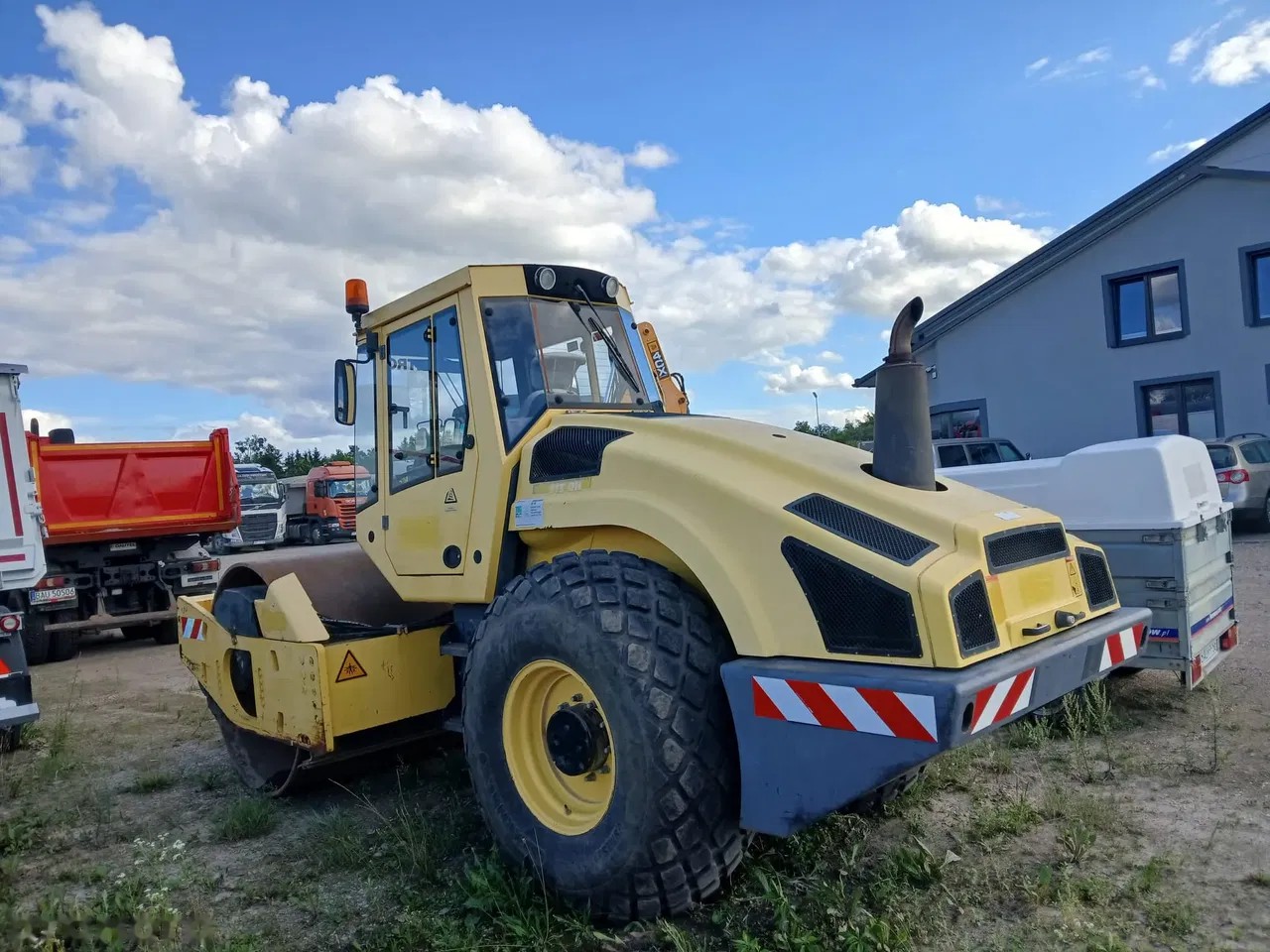 2007 Bomag, 7.100 mth, Import Auf Lager in der EU — Foto 2 z 3