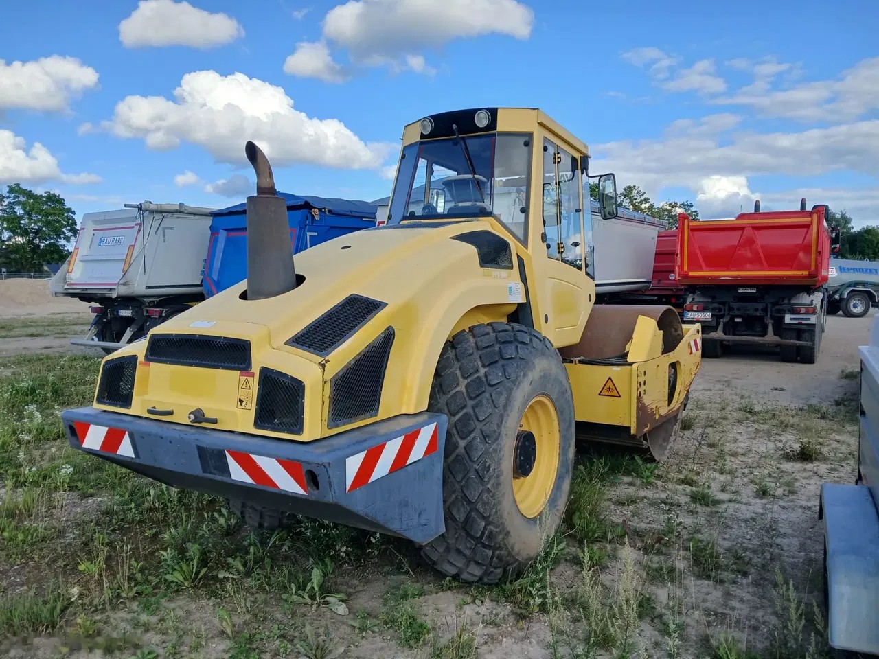 2007 Bomag, 7.100 mth, Import Auf Lager in der EU — Foto 3 z 3