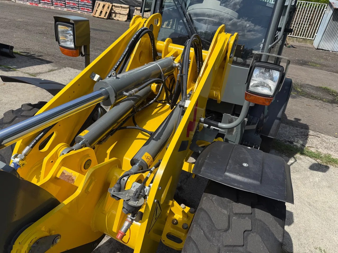2022 Wacker Neuson Ładowarka WL52, 1.600 mth, Import Auf Lager in der EU — Foto 10 z 24