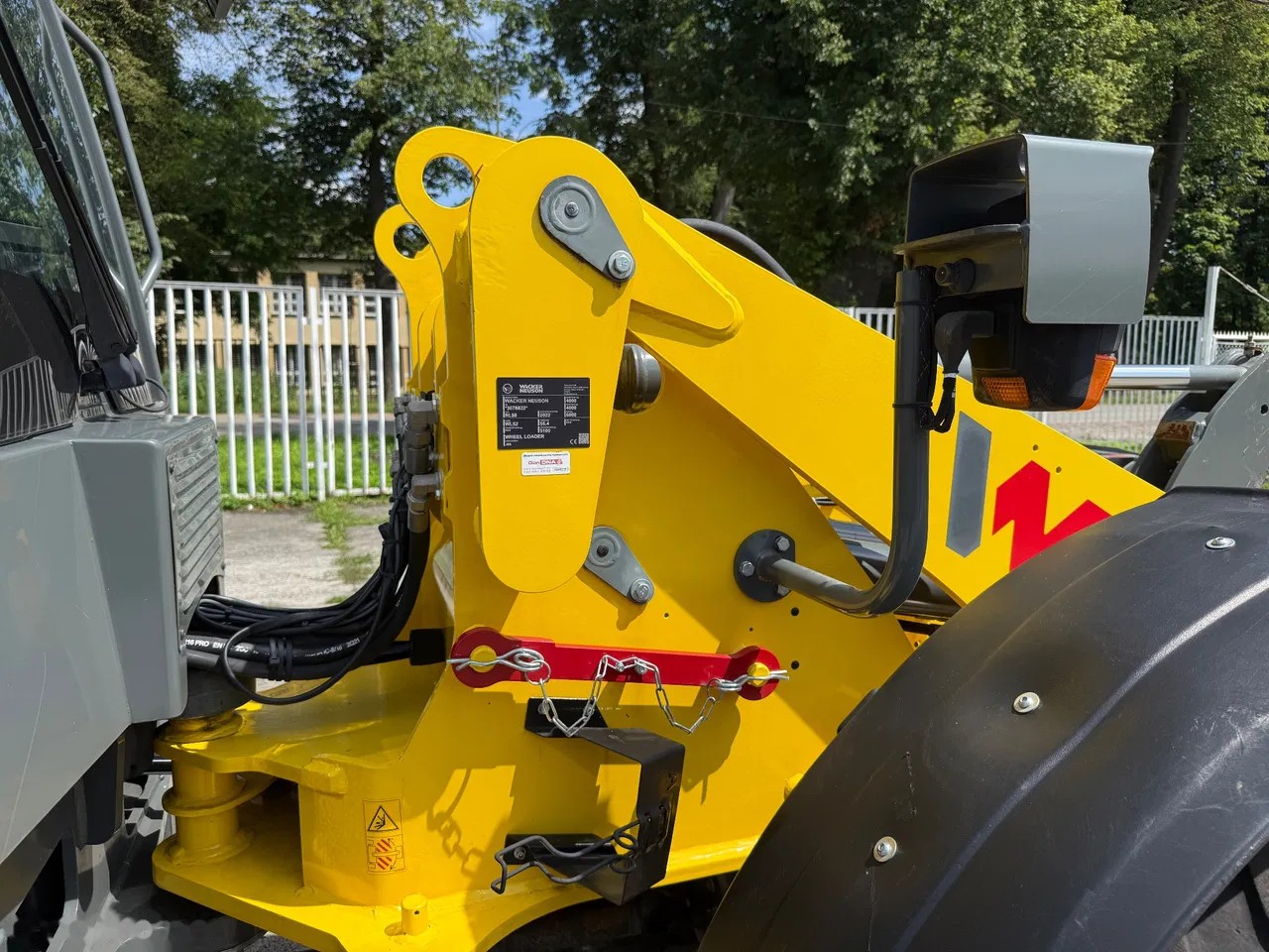 2022 Wacker Neuson Ładowarka WL52, 1.600 mth, Import Auf Lager in der EU — Foto 13 z 24