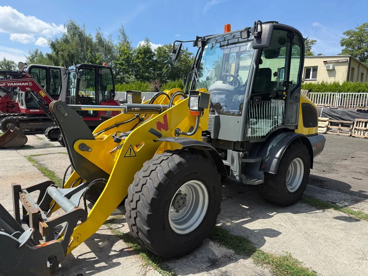 2022 Wacker Neuson Ładowarka WL52, 1.600 mth, Import Auf Lager in der EU — Foto 5 z 24