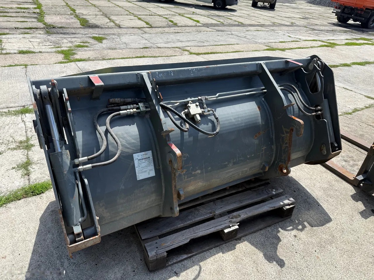 2022 Wacker Neuson Ładowarka WL52, 1.600 mth, Import Auf Lager in der EU — Foto 6 z 24