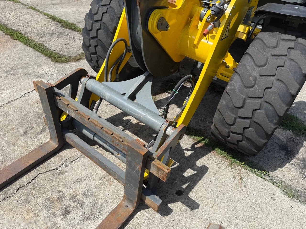 2022 Wacker Neuson Ładowarka WL52, 1.600 mth, Import Auf Lager in der EU — Foto 9 z 24
