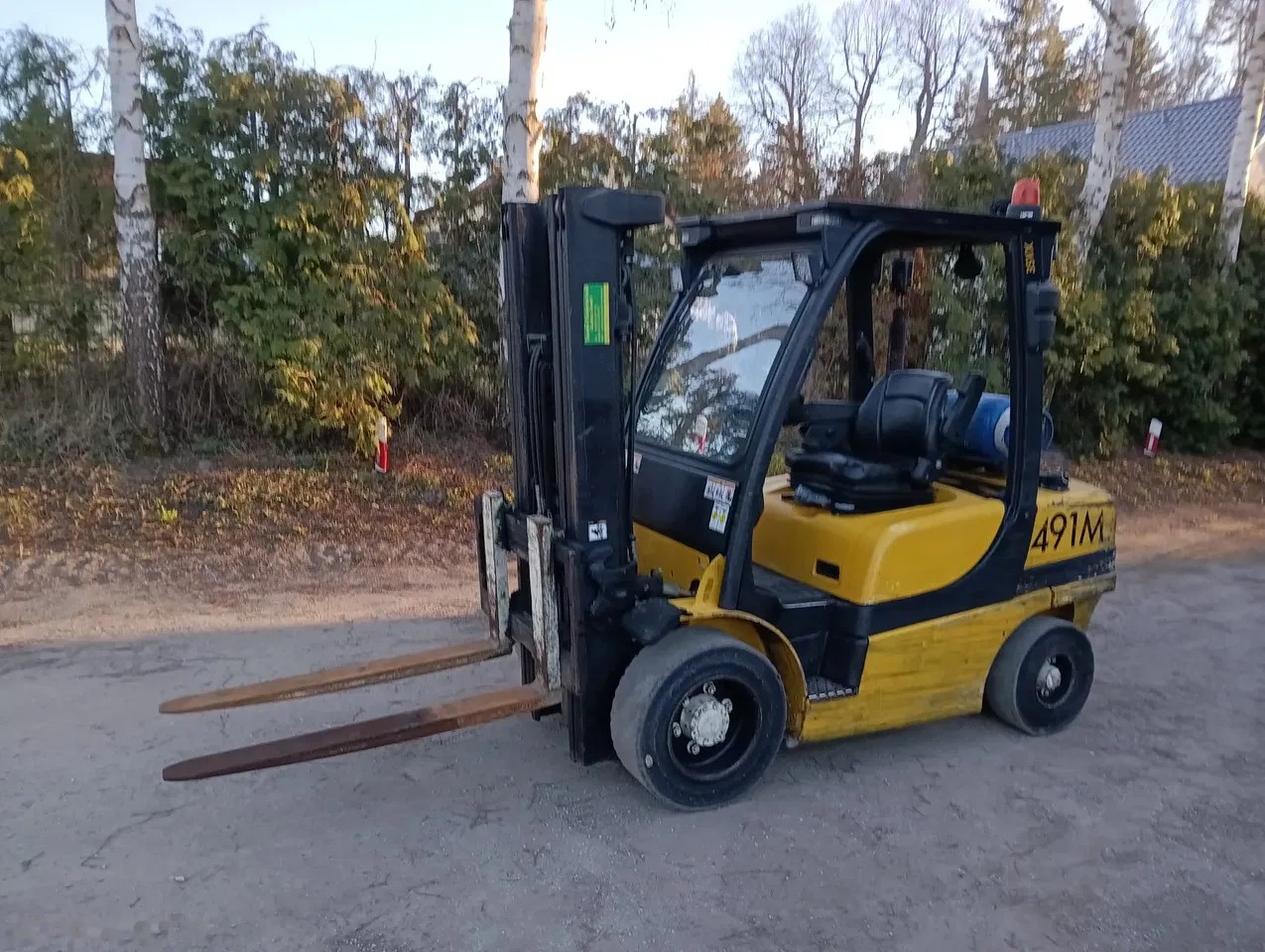 2014 Yale GLP 35VX, 13.600 mth, Import Auf Lager in der EU — Foto 1