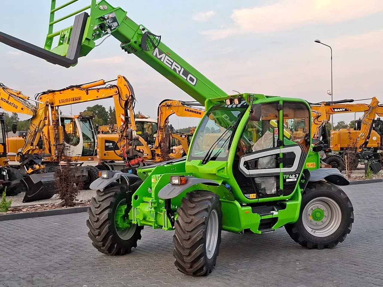 2026 Merlo TF, 5 mth, Import Auf Lager in der EU — Foto 1