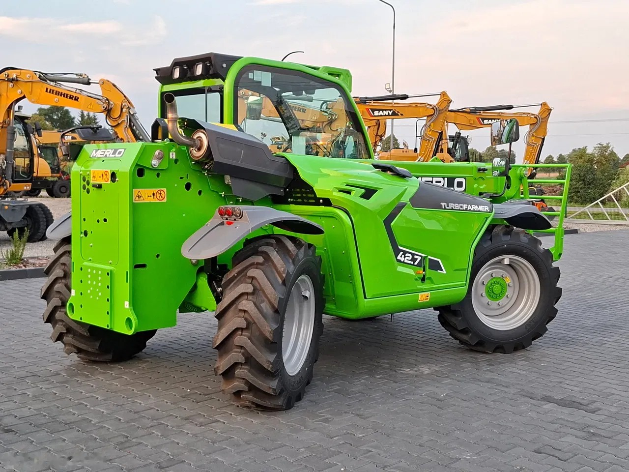 2026 Merlo TF, 5 mth, Import Auf Lager in der EU — Foto 10 z 17