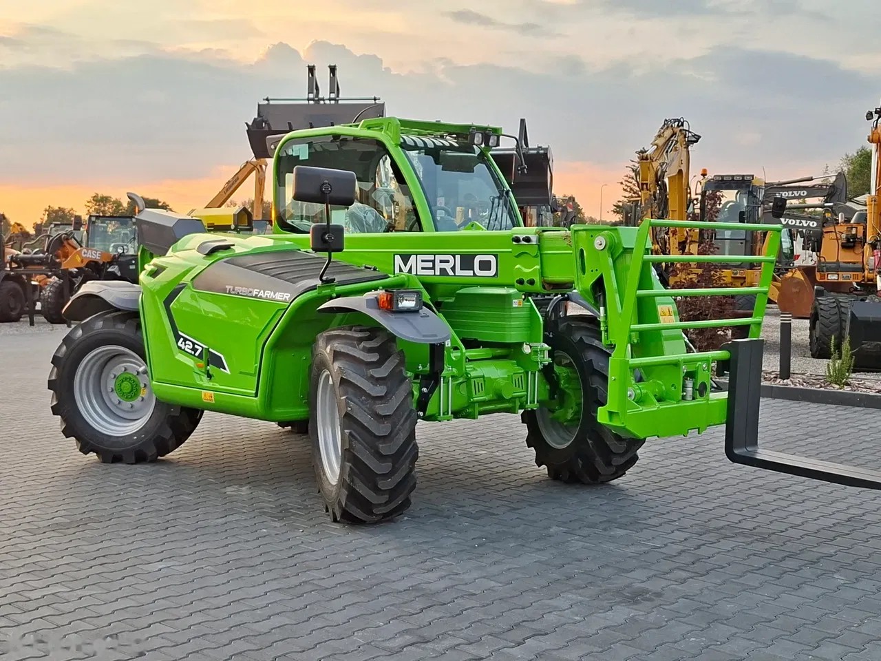 2026 Merlo TF, 5 mth, Import Auf Lager in der EU — Foto 11 z 17