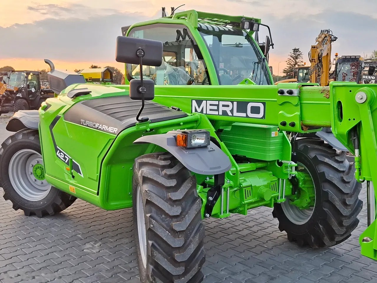 2026 Merlo TF, 5 mth, Import Auf Lager in der EU — Foto 12 z 17