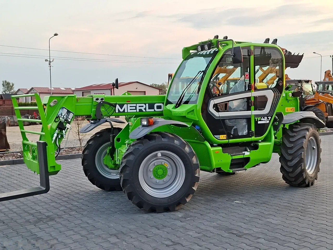 2026 Merlo TF, 5 mth, Import Auf Lager in der EU — Foto 16 z 17