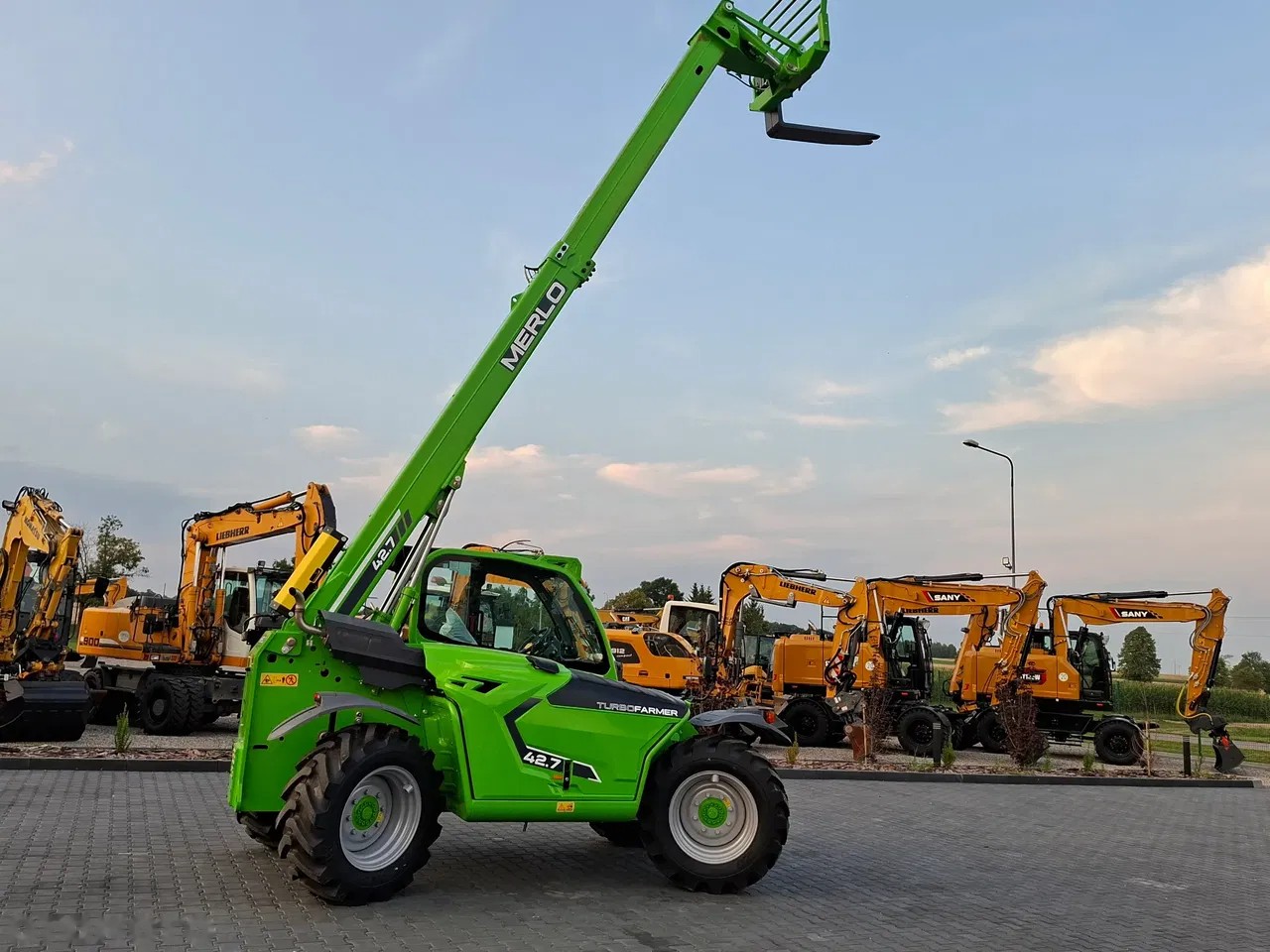 2026 Merlo TF, 5 mth, Import Auf Lager in der EU — Foto 2 z 17