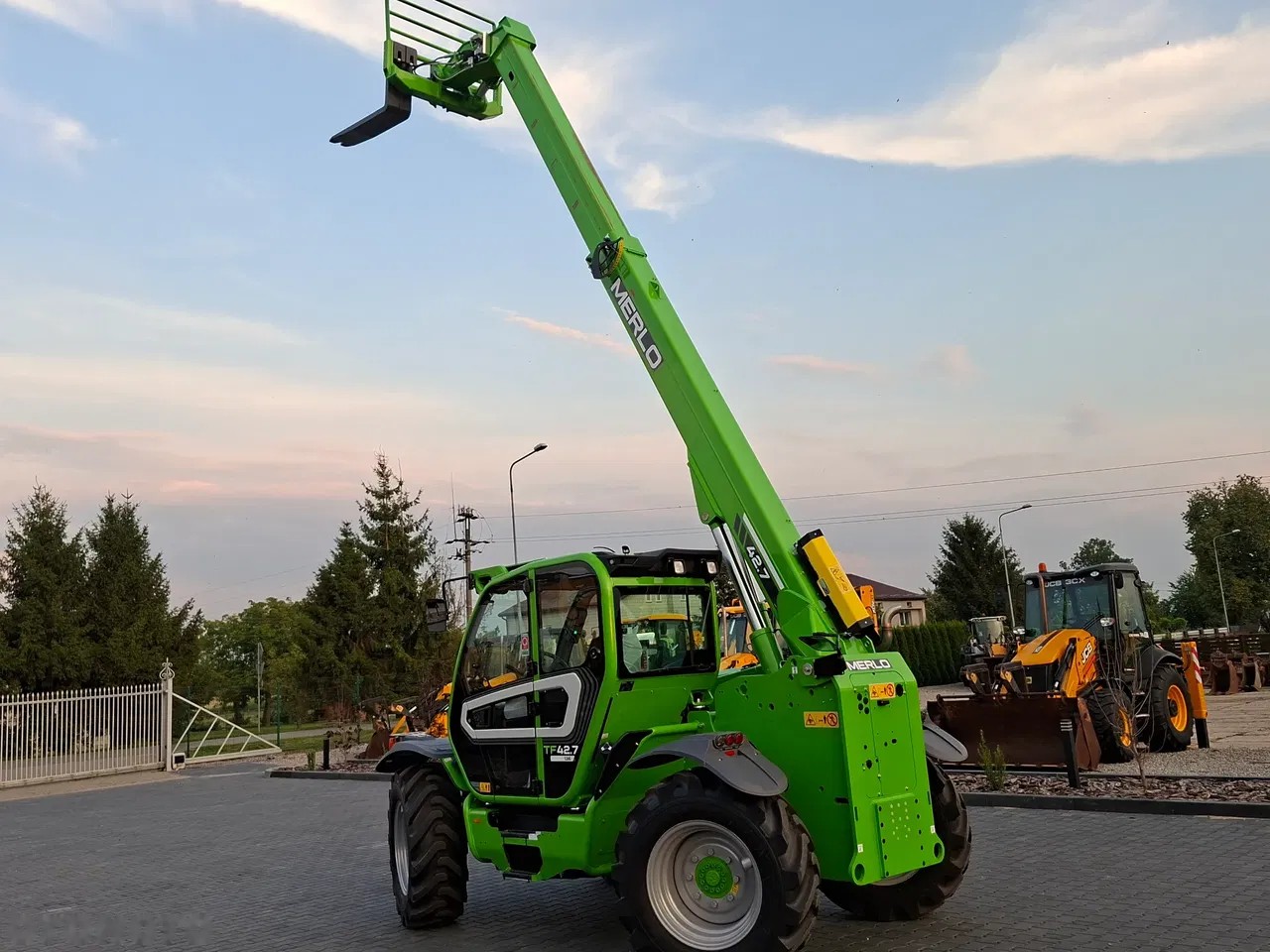 2026 Merlo TF, 5 mth, Import Auf Lager in der EU — Foto 3 z 17