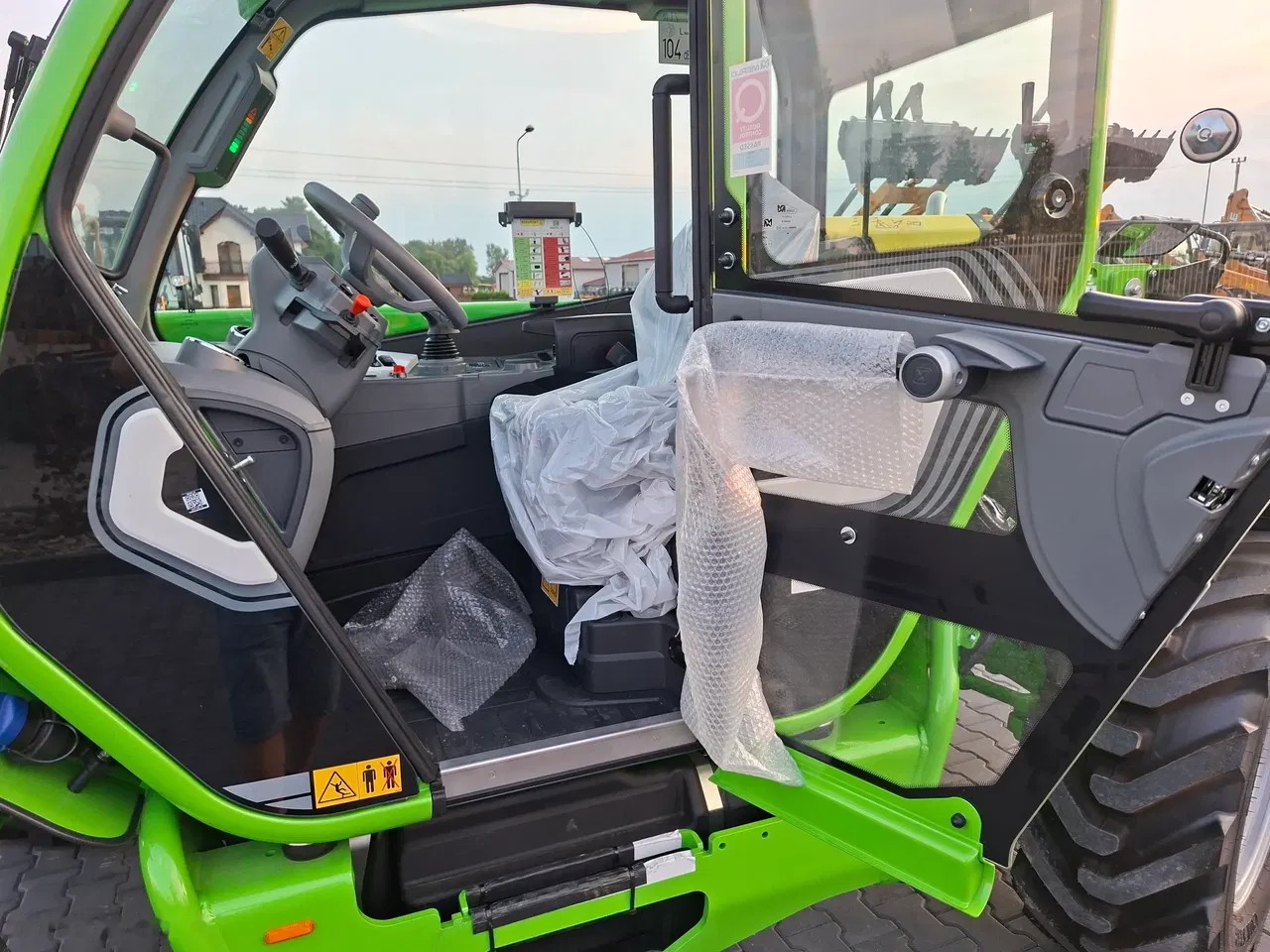 2026 Merlo TF, 5 mth, Import Auf Lager in der EU — Foto 6 z 17