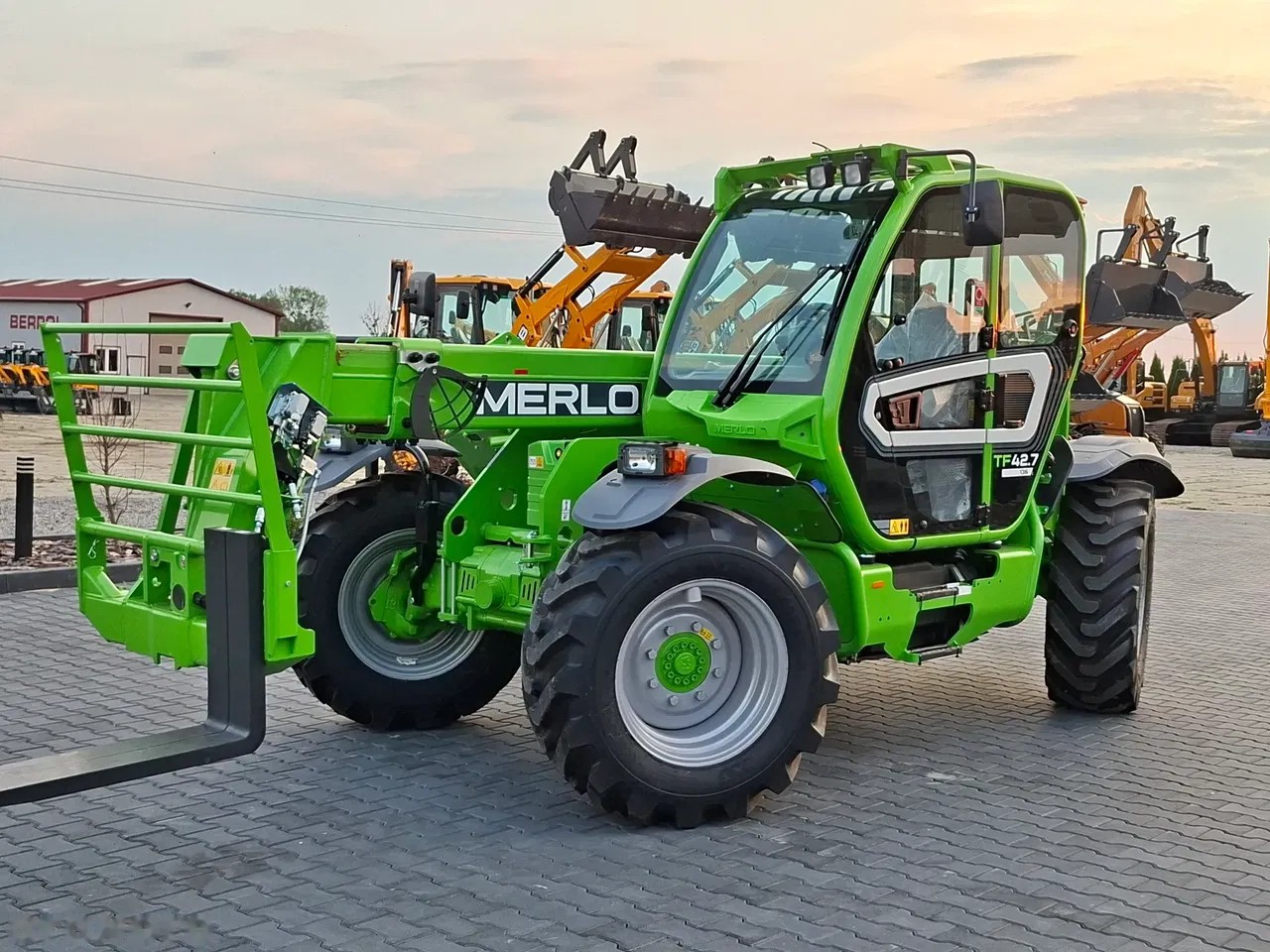 2026 Merlo TF, 5 mth, Import Auf Lager in der EU — Foto 7 z 17