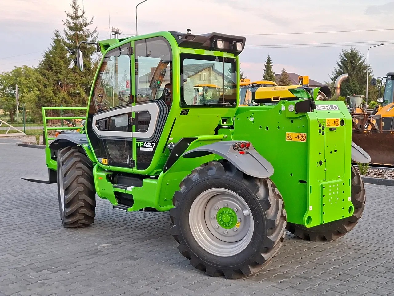 2026 Merlo TF, 5 mth, Import Auf Lager in der EU — Foto 9 z 17