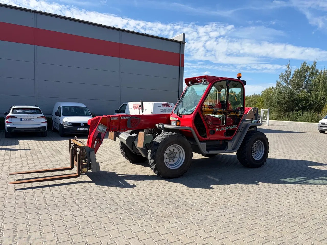 2012 Merlo 38.13, 3.450 mth, Import Auf Lager in der EU — Foto 1