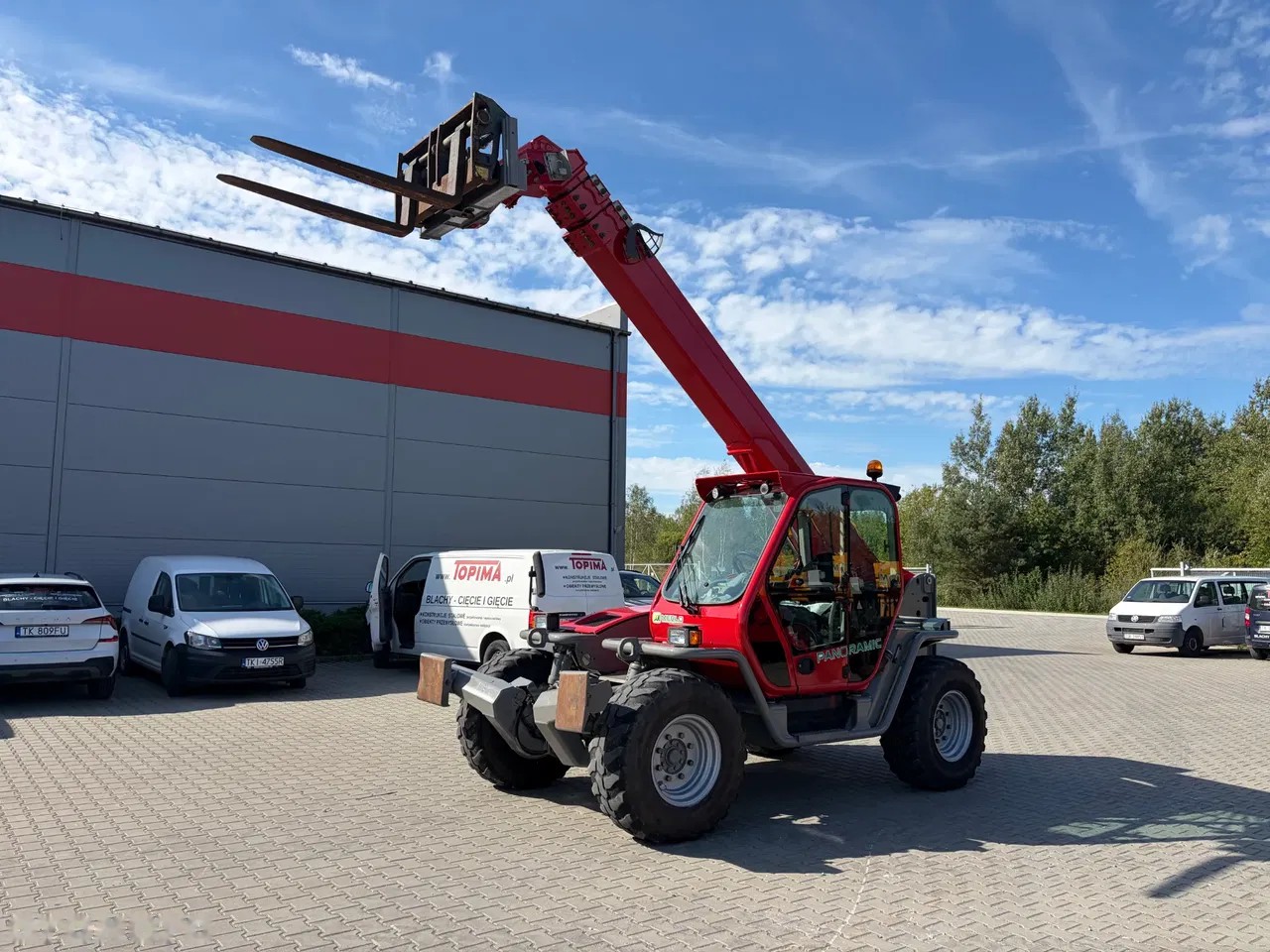 2012 Merlo 38.13, 3.450 mth, Import Auf Lager in der EU — Foto 10 z 14