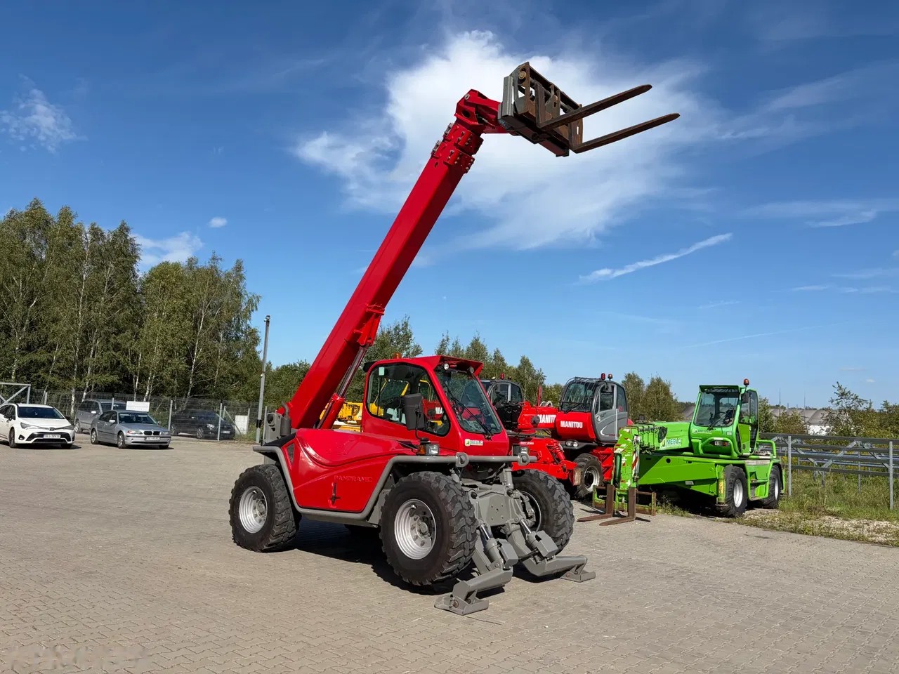 2012 Merlo 38.13, 3.450 mth, Import Auf Lager in der EU — Foto 11 z 14