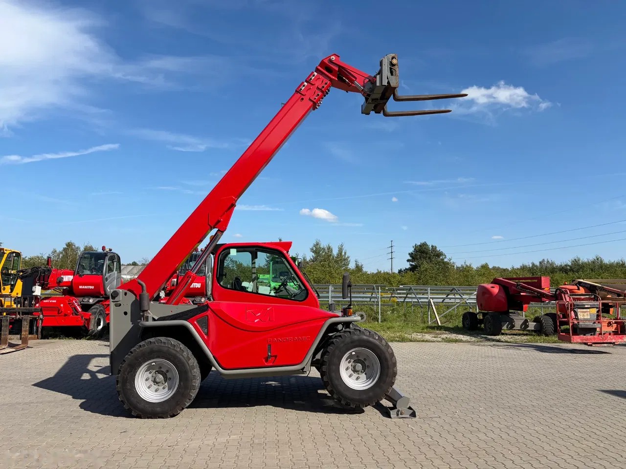 2012 Merlo 38.13, 3.450 mth, Import Auf Lager in der EU — Foto 12 z 14