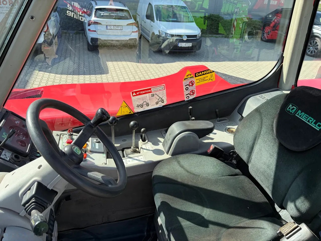 2012 Merlo 38.13, 3.450 mth, Import Auf Lager in der EU — Foto 13 z 14