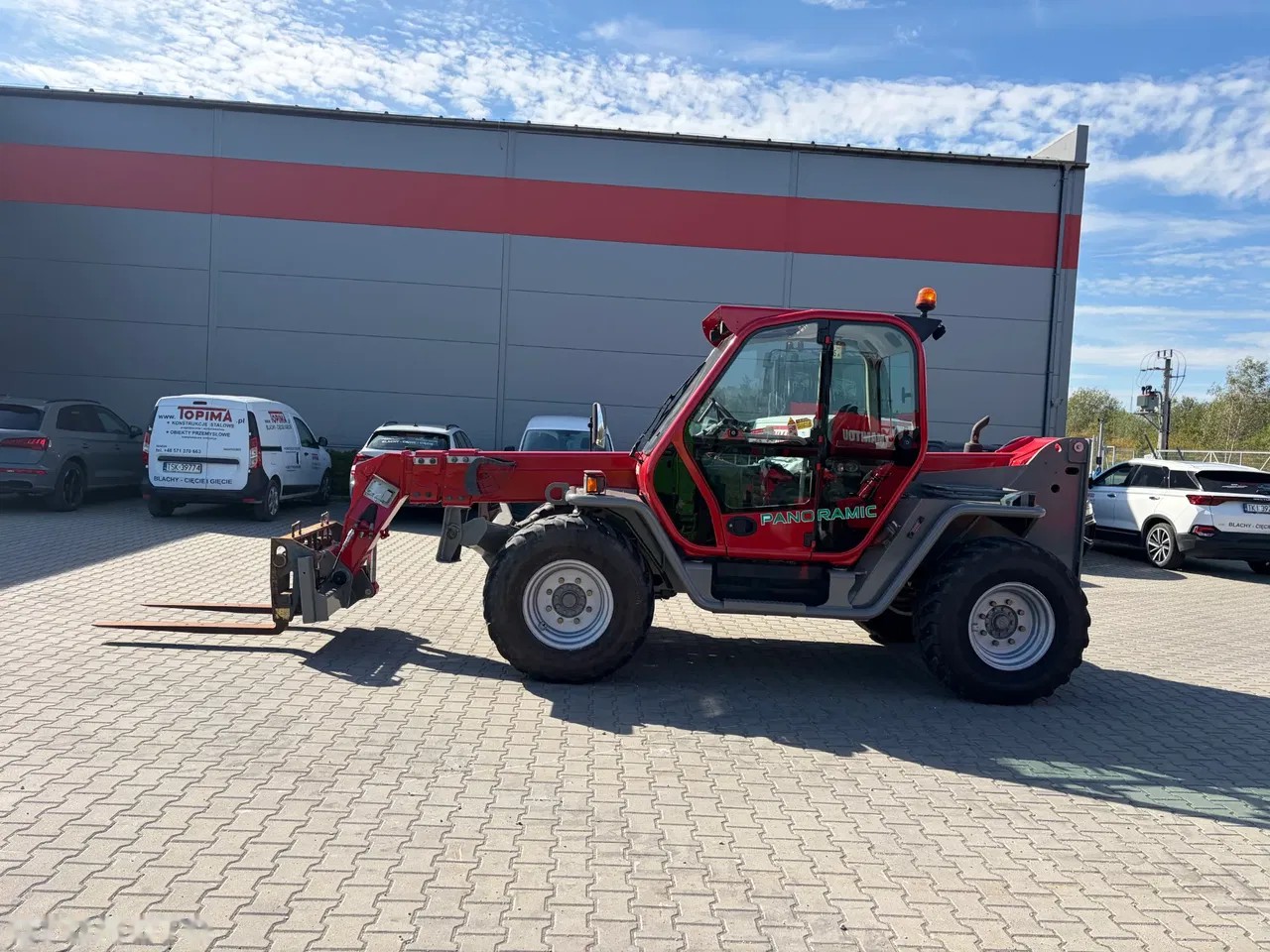 2012 Merlo 38.13, 3.450 mth, Import Auf Lager in der EU — Foto 2 z 14