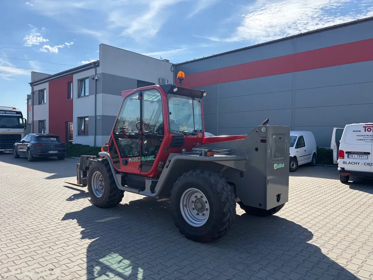 2012 Merlo 38.13, 3.450 mth, Import Auf Lager in der EU — Foto 3 z 14