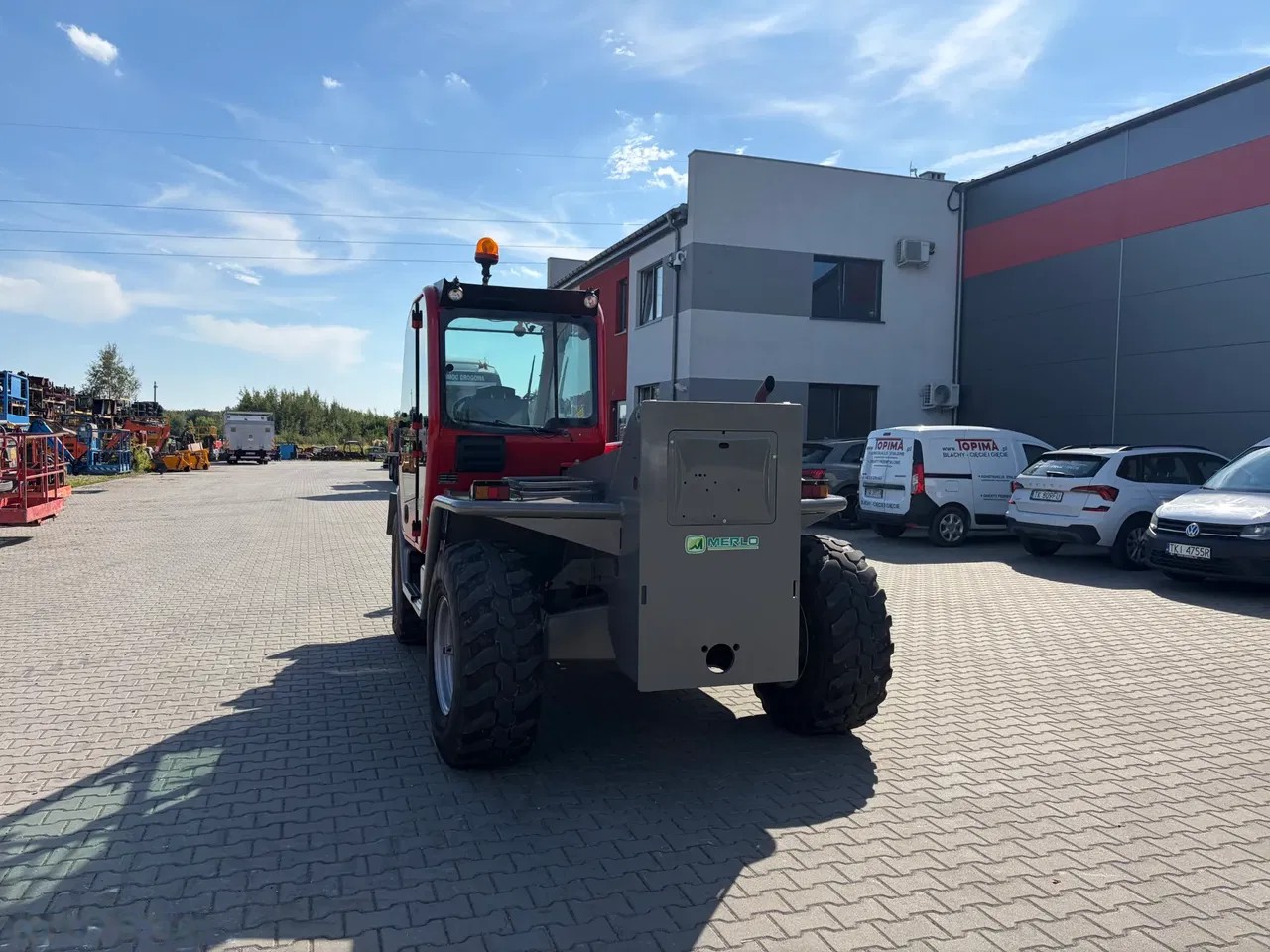 2012 Merlo 38.13, 3.450 mth, Import Auf Lager in der EU — Foto 4 z 14