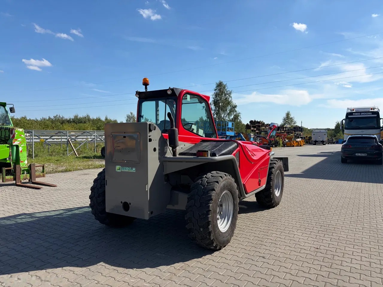 2012 Merlo 38.13, 3.450 mth, Import Auf Lager in der EU — Foto 5 z 14