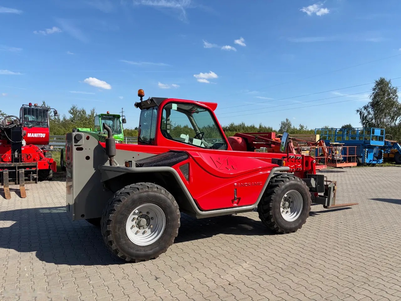 2012 Merlo 38.13, 3.450 mth, Import Auf Lager in der EU — Foto 6 z 14