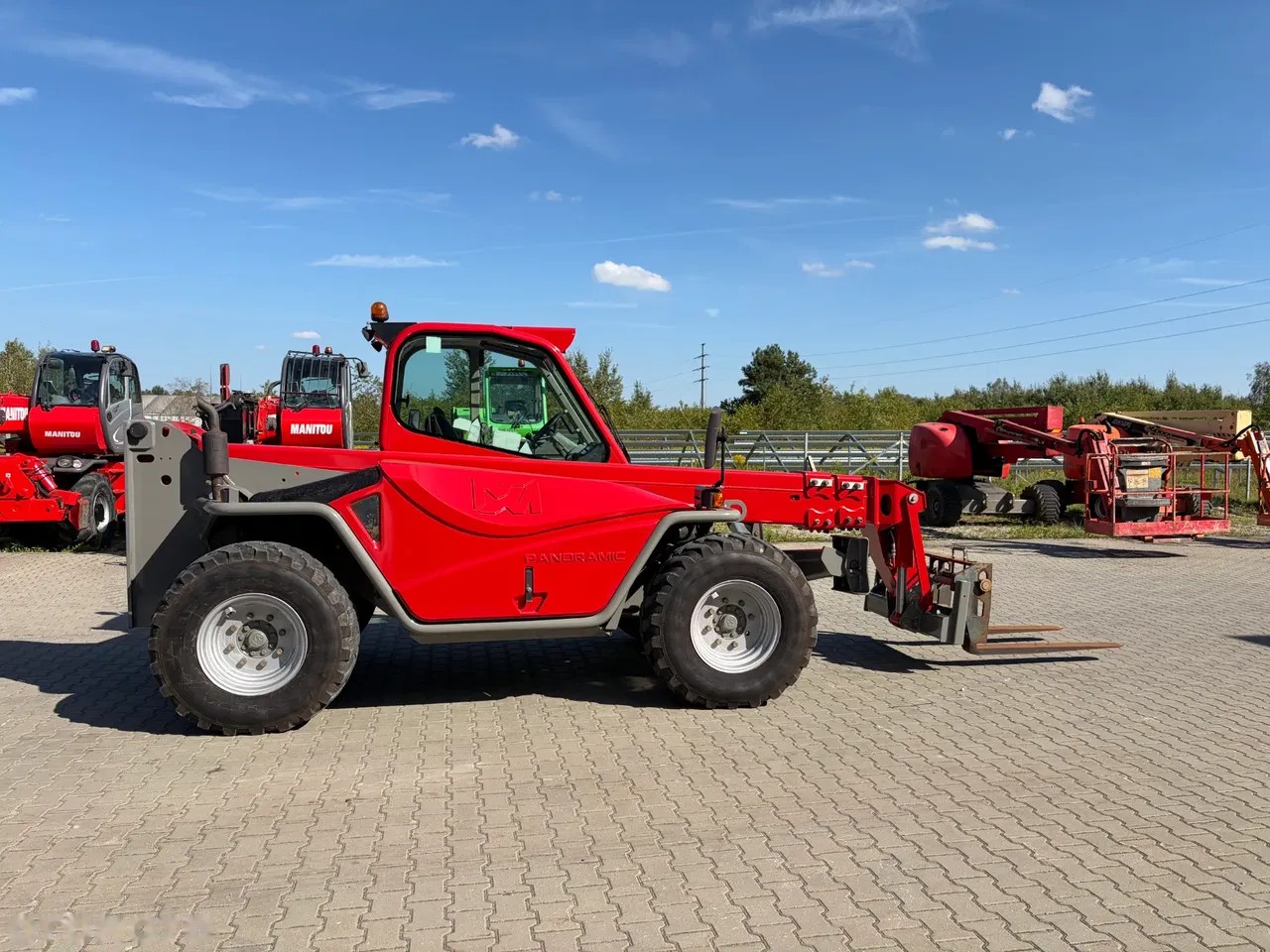 2012 Merlo 38.13, 3.450 mth, Import Auf Lager in der EU — Foto 7 z 14