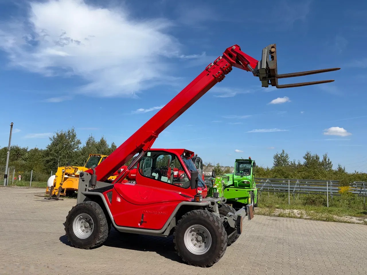 2012 Merlo 38.13, 3.450 mth, Import Auf Lager in der EU — Foto 9 z 14