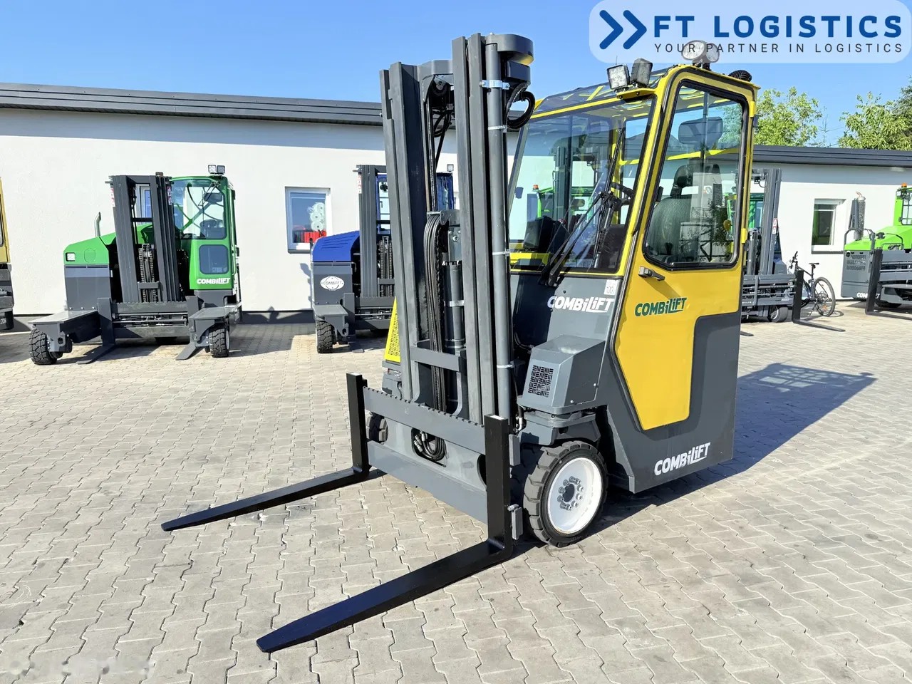 2021 Combilift WÓZEK, 378 mth, Import Auf Lager in der EU — Foto 1