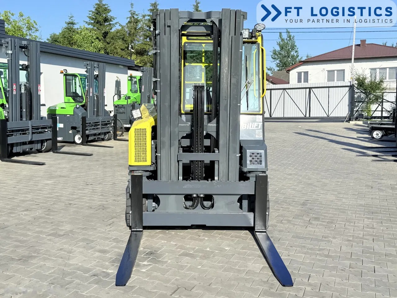 2021 Combilift WÓZEK, 378 mth, Import Auf Lager in der EU — Foto 2 z 24