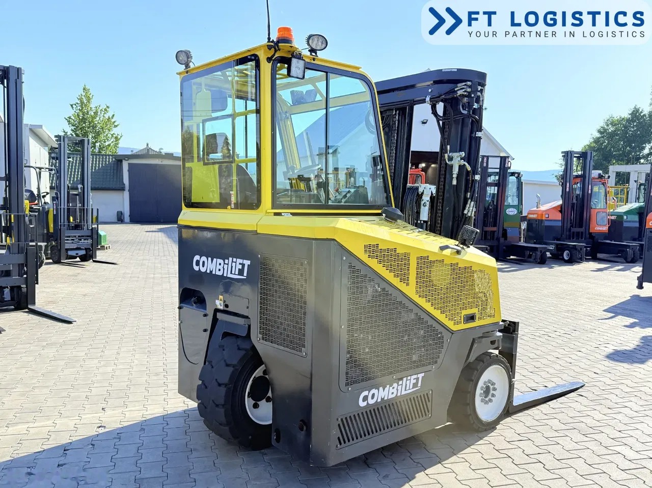 2021 Combilift WÓZEK, 378 mth, Import Auf Lager in der EU — Foto 5 z 24
