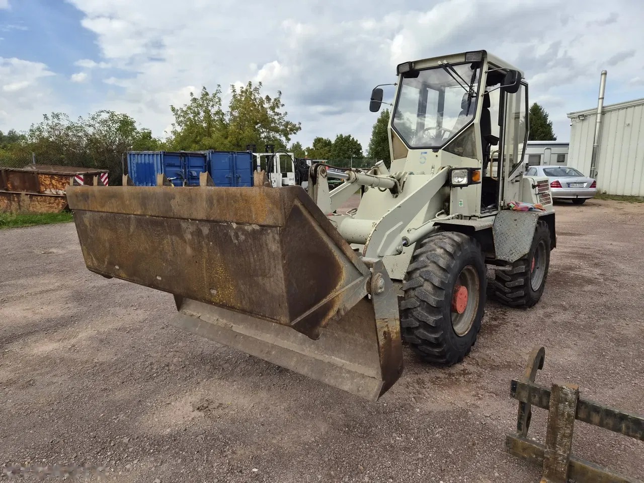 1997 Atlas 52E, Import Auf Lager in der EU — Foto 1