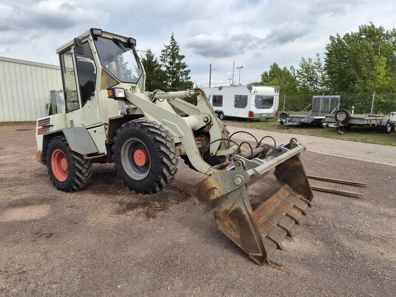 1997 Atlas 52E, Import Auf Lager in der EU — Foto 10 z 22