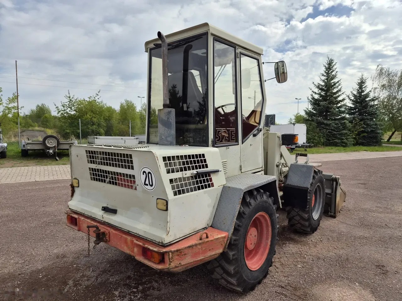 1997 Atlas 52E, Import Auf Lager in der EU — Foto 11 z 22