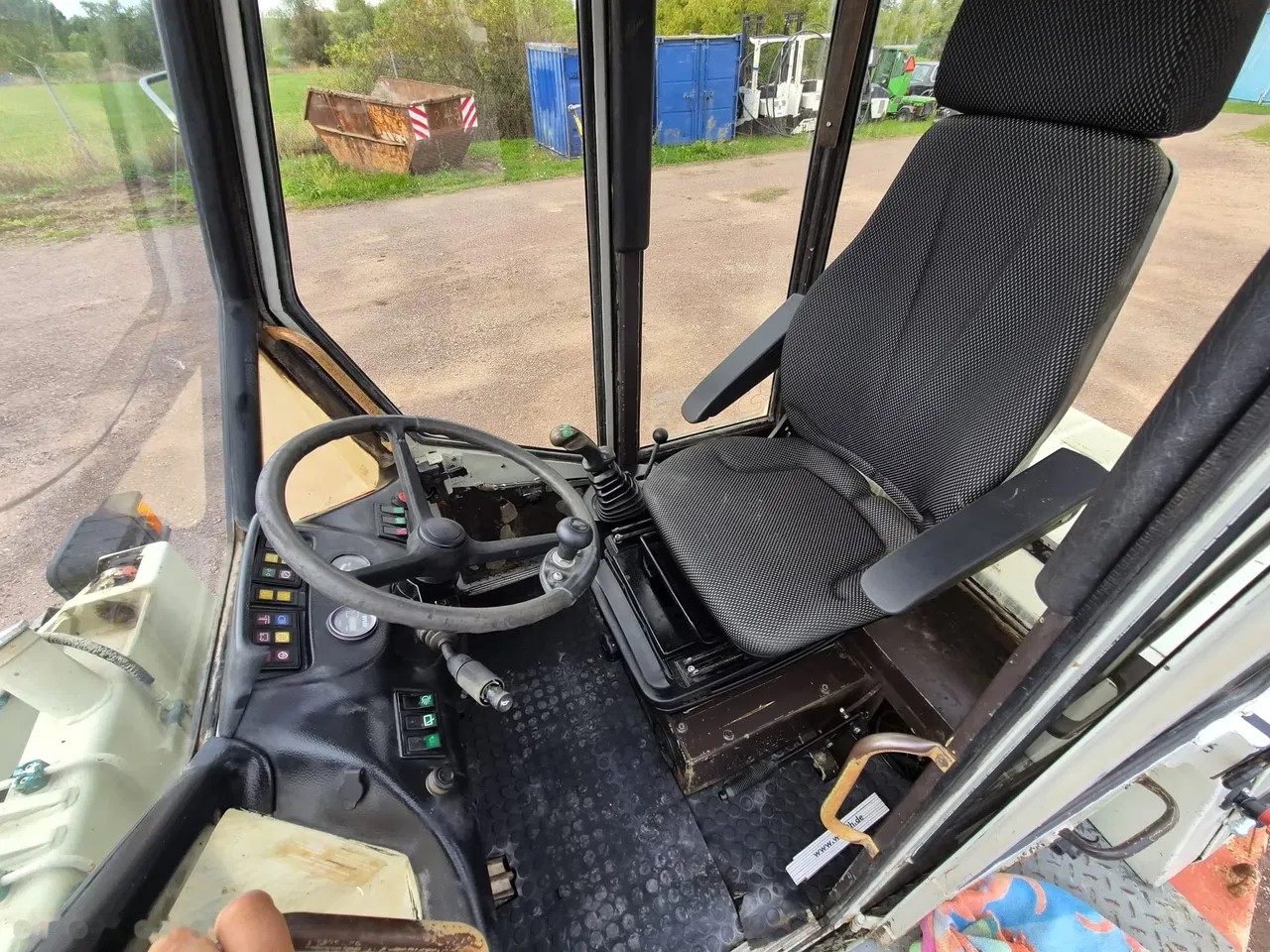 1997 Atlas 52E, Import Auf Lager in der EU — Foto 13 z 22