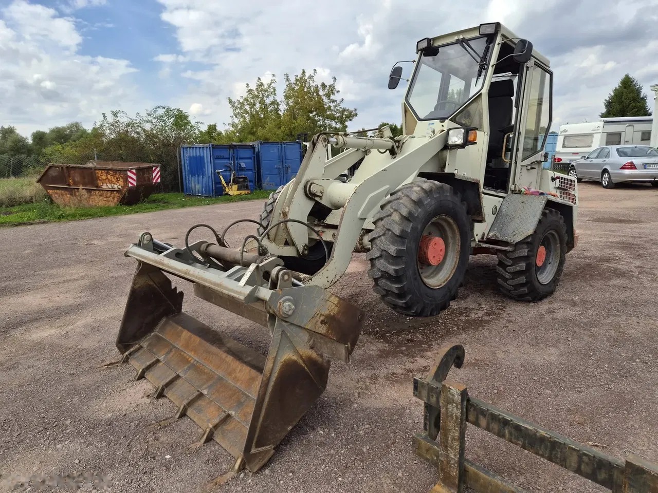 1997 Atlas 52E, Import Auf Lager in der EU — Foto 3 z 22