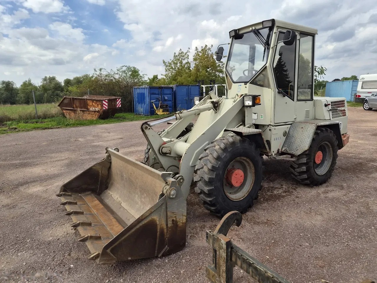 1997 Atlas 52E, Import Auf Lager in der EU — Foto 5 z 22