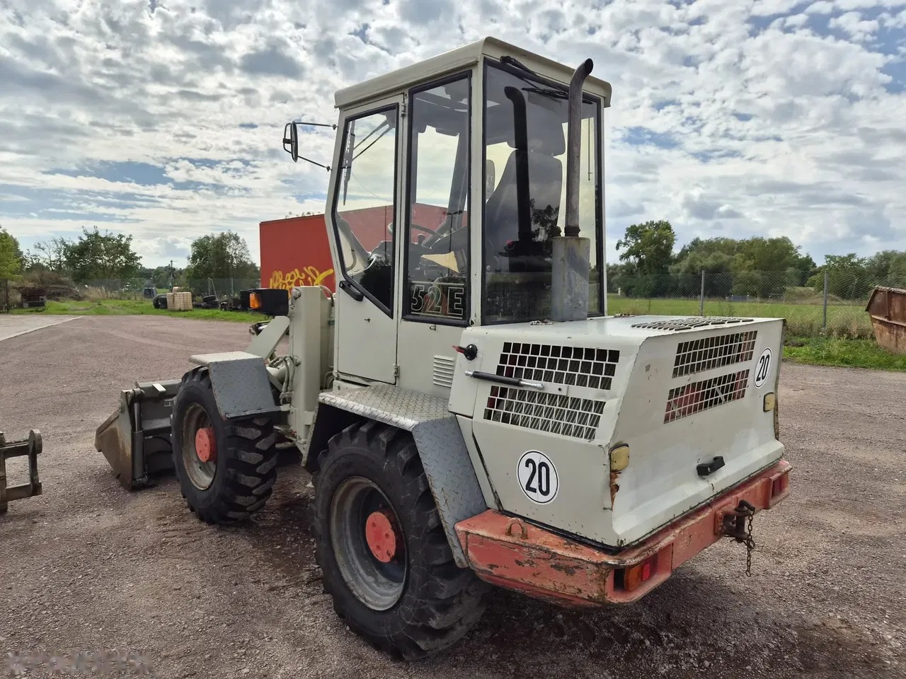1997 Atlas 52E, Import Auf Lager in der EU — Foto 6 z 22