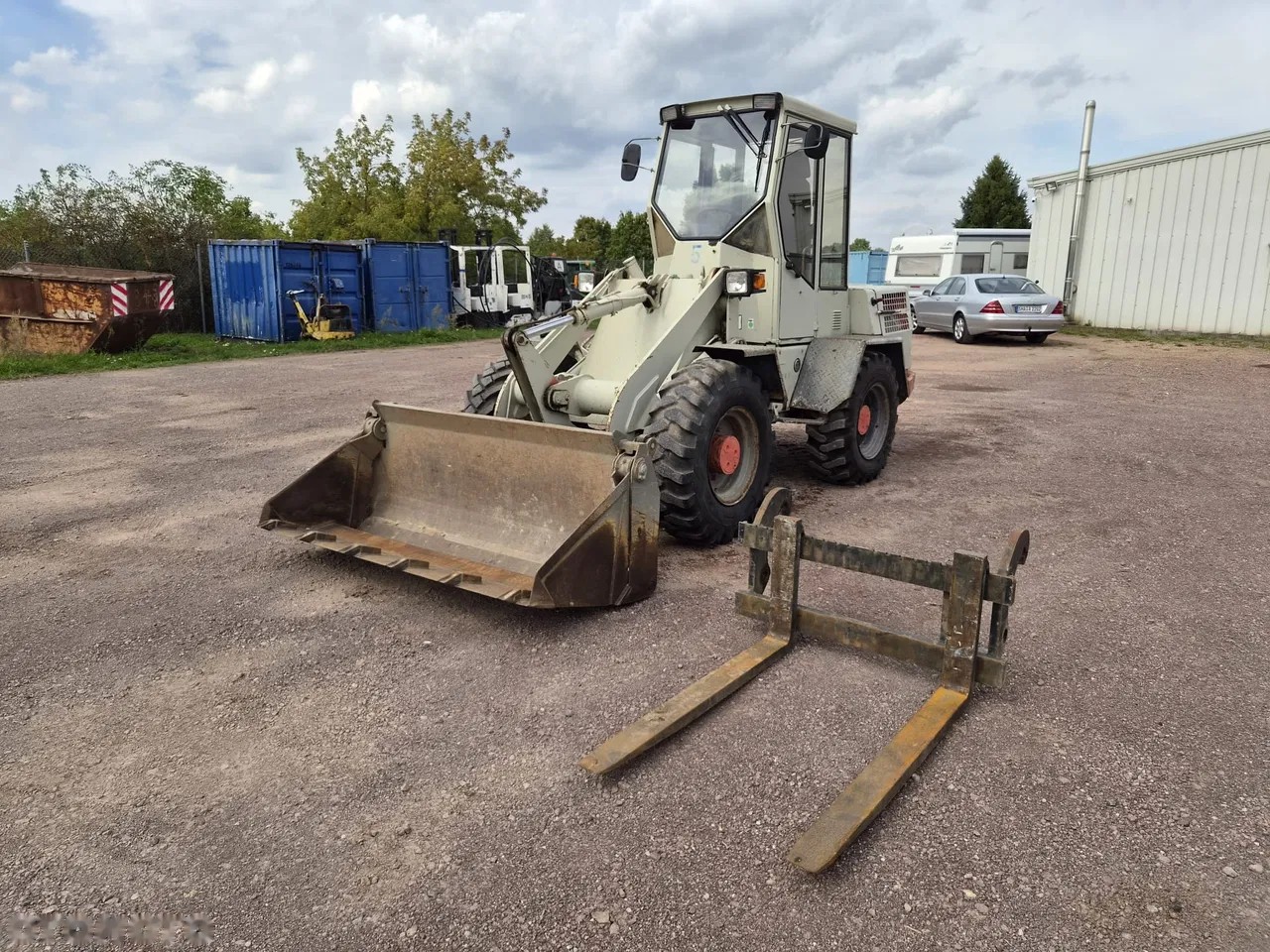 1997 Atlas 52E, Import Auf Lager in der EU — Foto 7 z 22