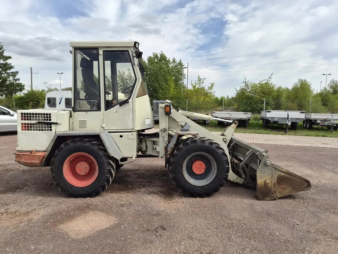1997 Atlas 52E, Import Auf Lager in der EU — Foto 8 z 22