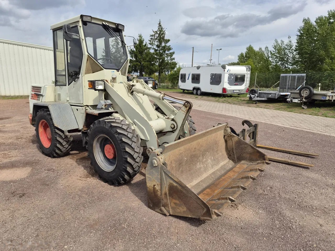 1997 Atlas 52E, Import Auf Lager in der EU — Foto 9 z 22